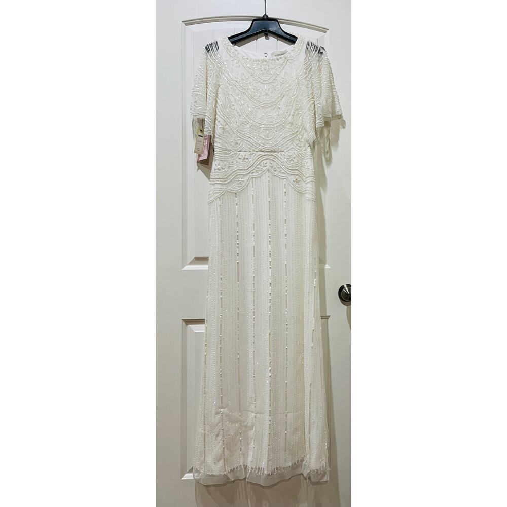 NWT❤️Anthropologie BHLDN Bonheur Dress sz14 - Picture 2 of 12